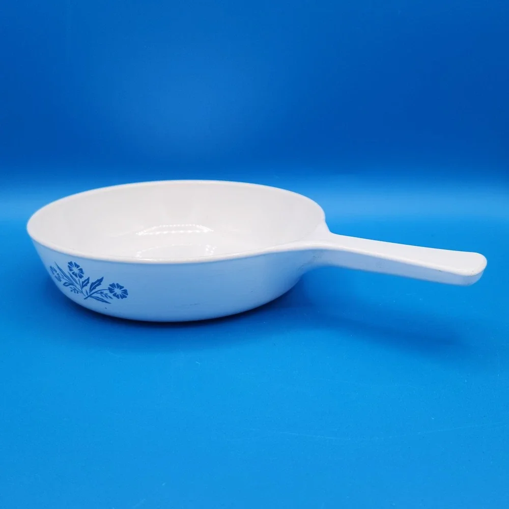 Vintage‎ Corning Ware Corn Flower Skillet P-83-B
